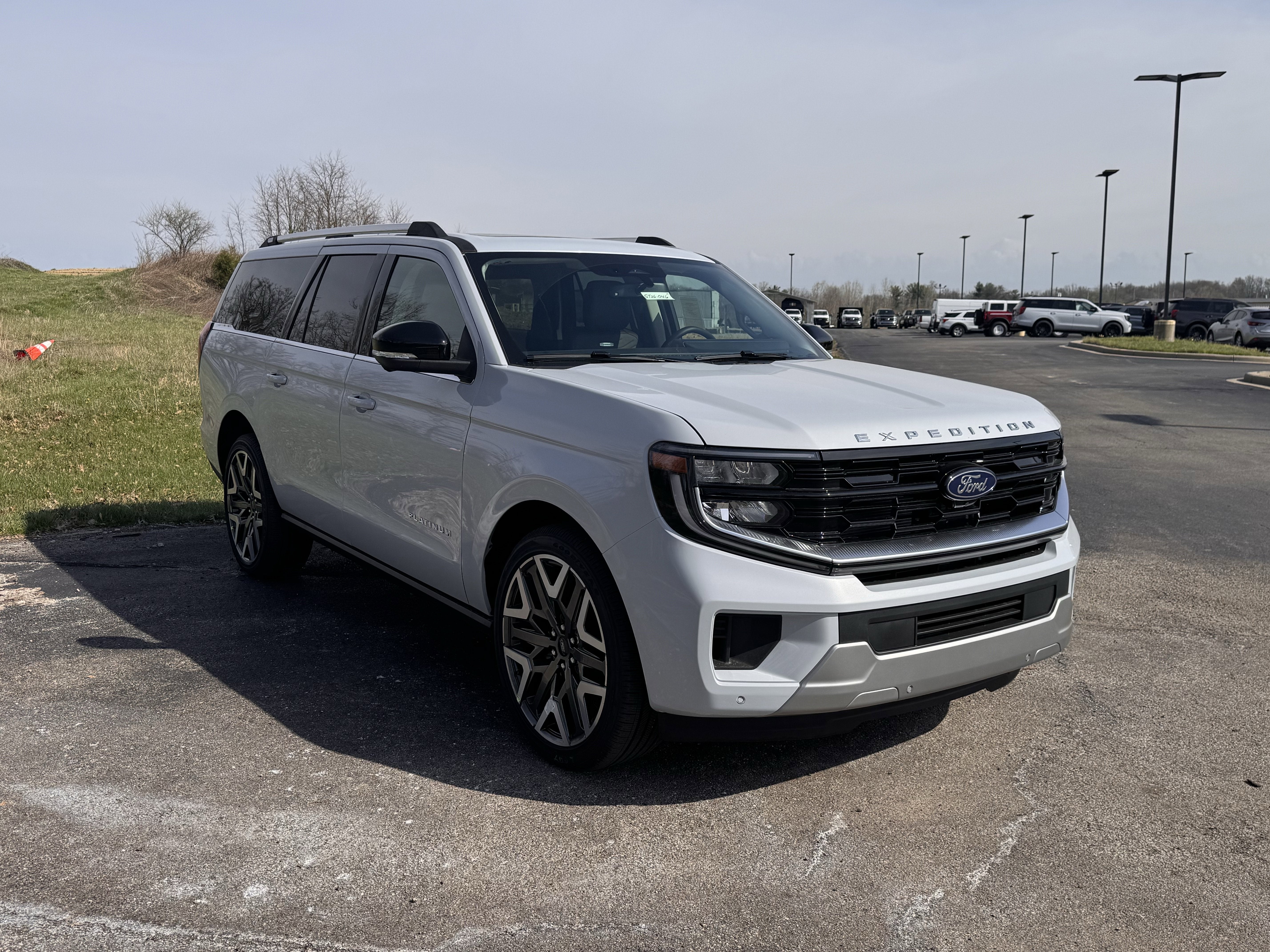2026 Ford Expedition Max Platinum