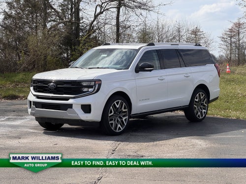 2026 Ford Expedition Max Platinum