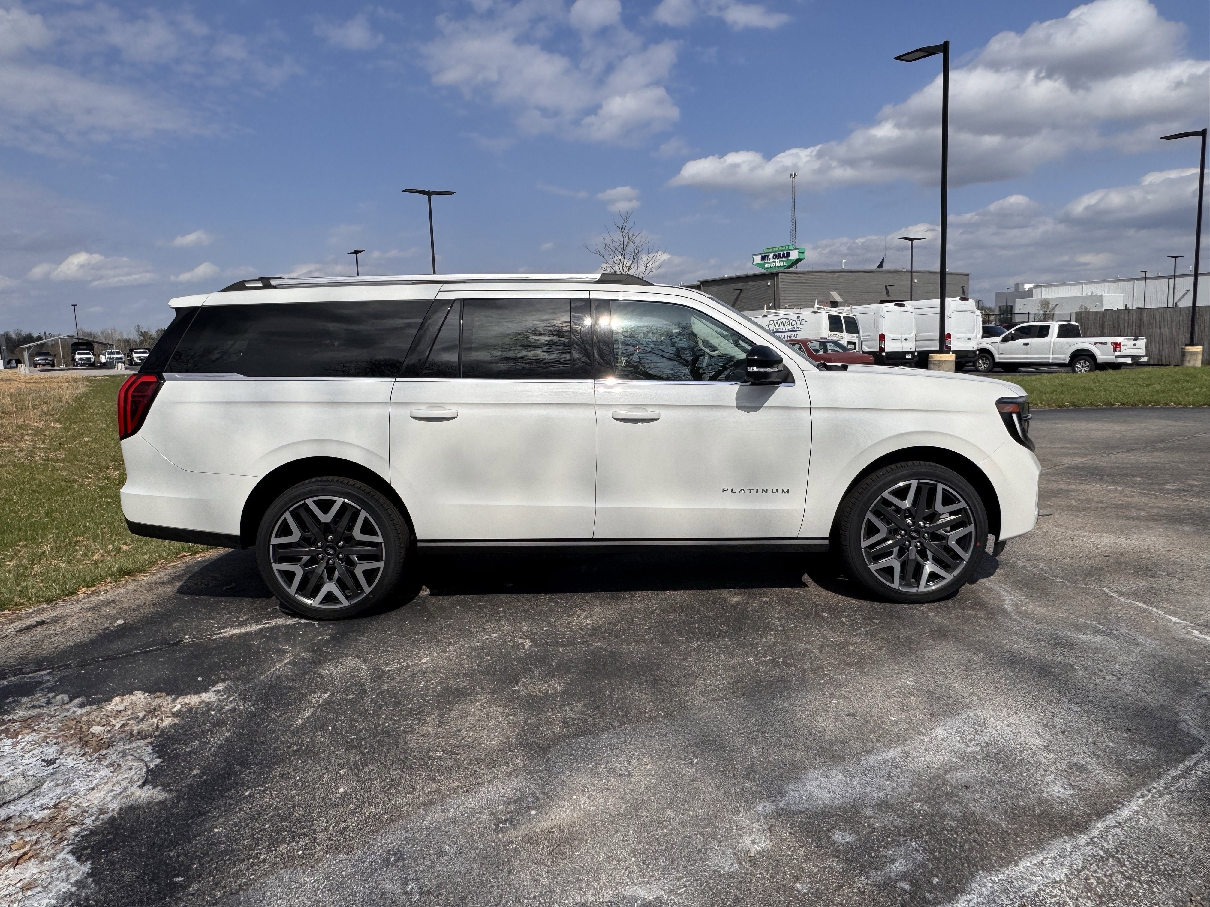 2026 Ford Expedition Max Platinum