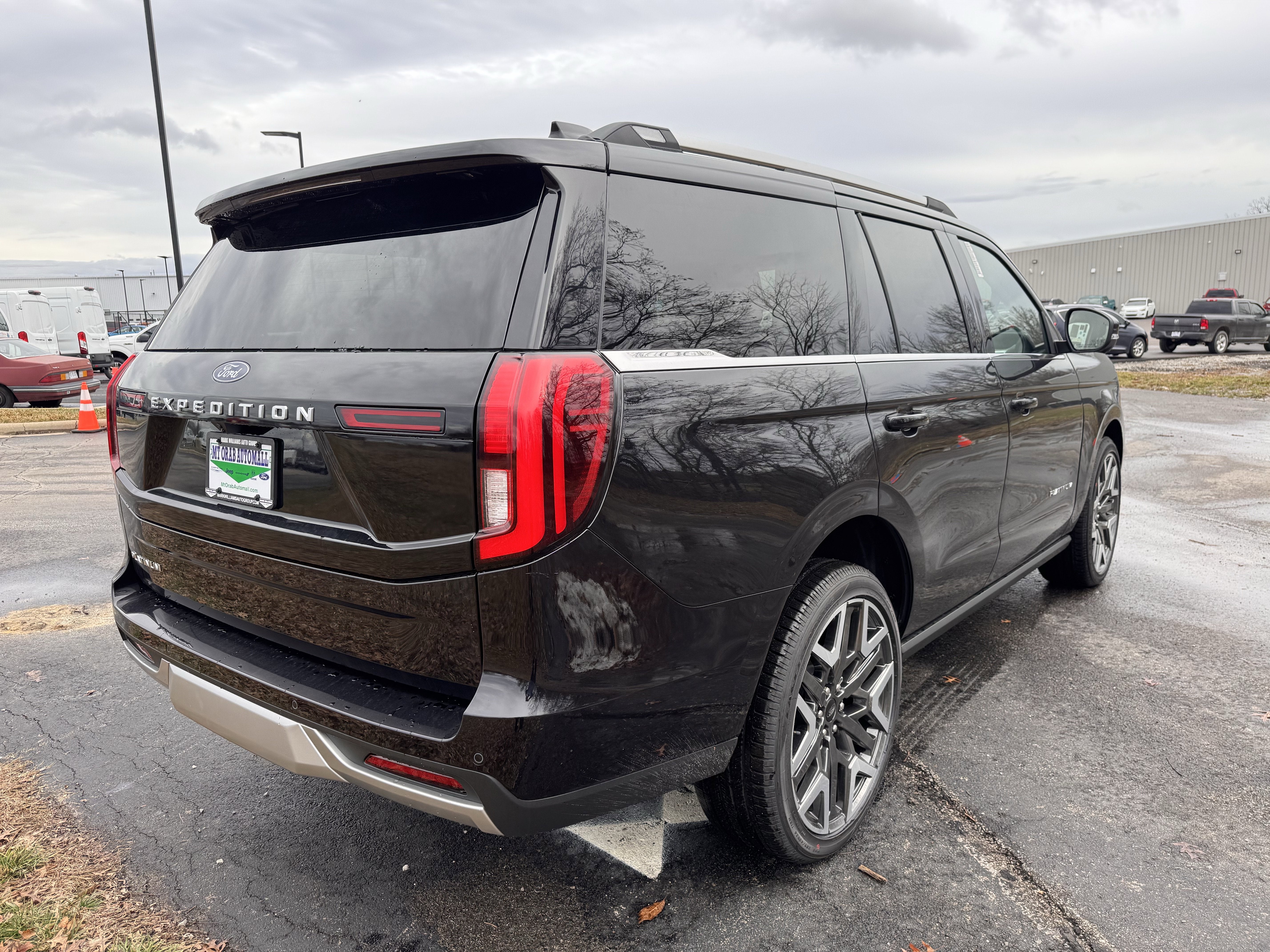 2026 Ford Expedition Platinum