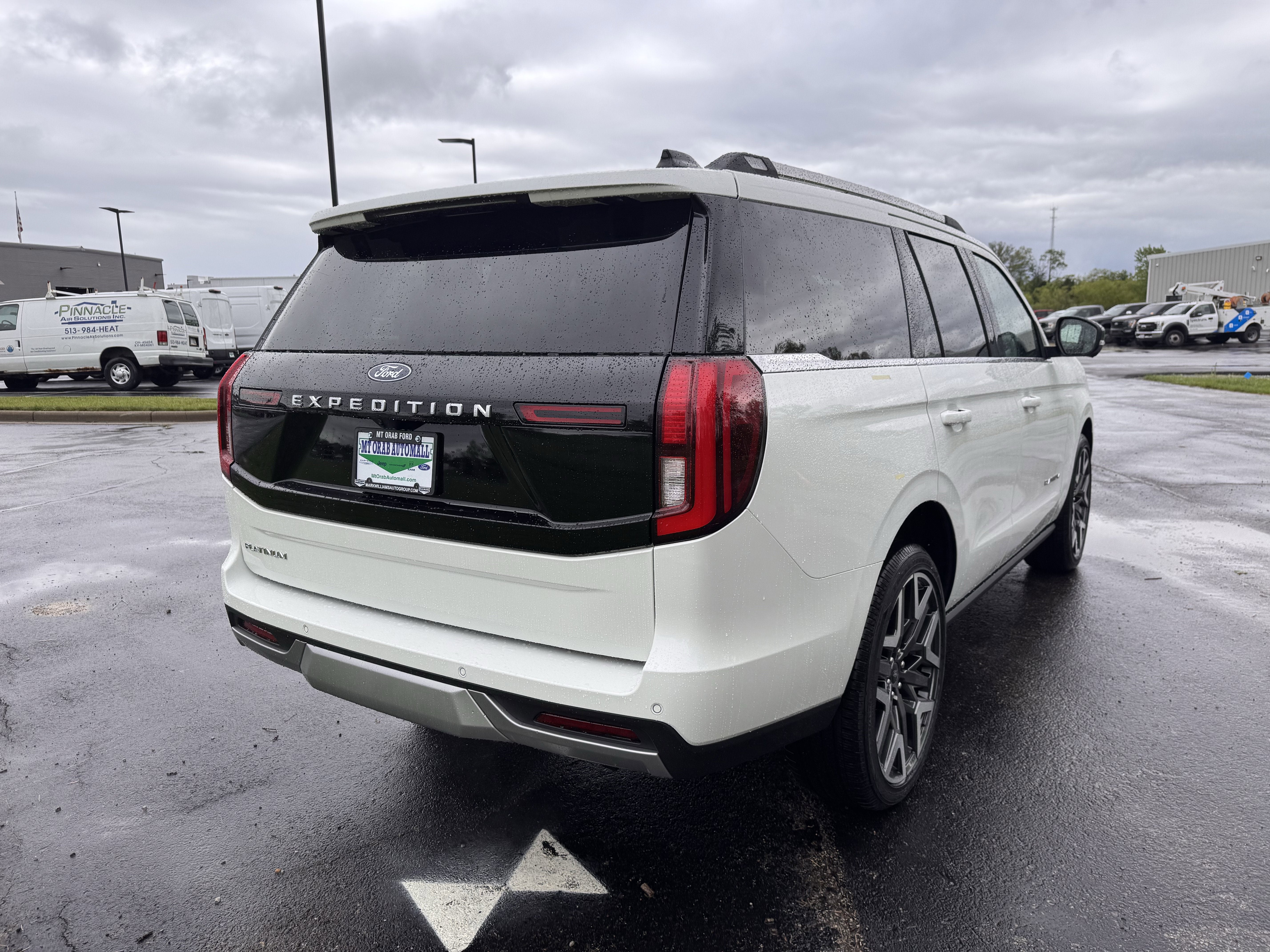 2026 Ford Expedition Platinum