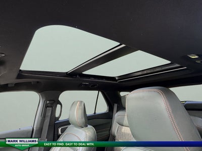 2022 Ford Explorer Timberline