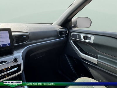 2022 Ford Explorer Timberline