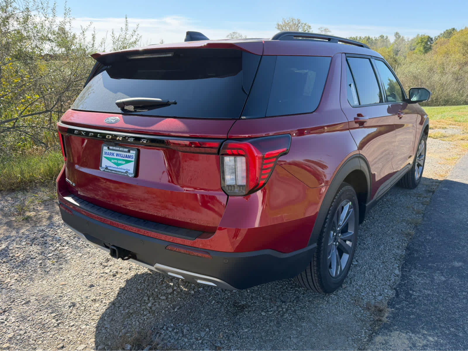 2027 Ford Explorer Active w/200A Pkg