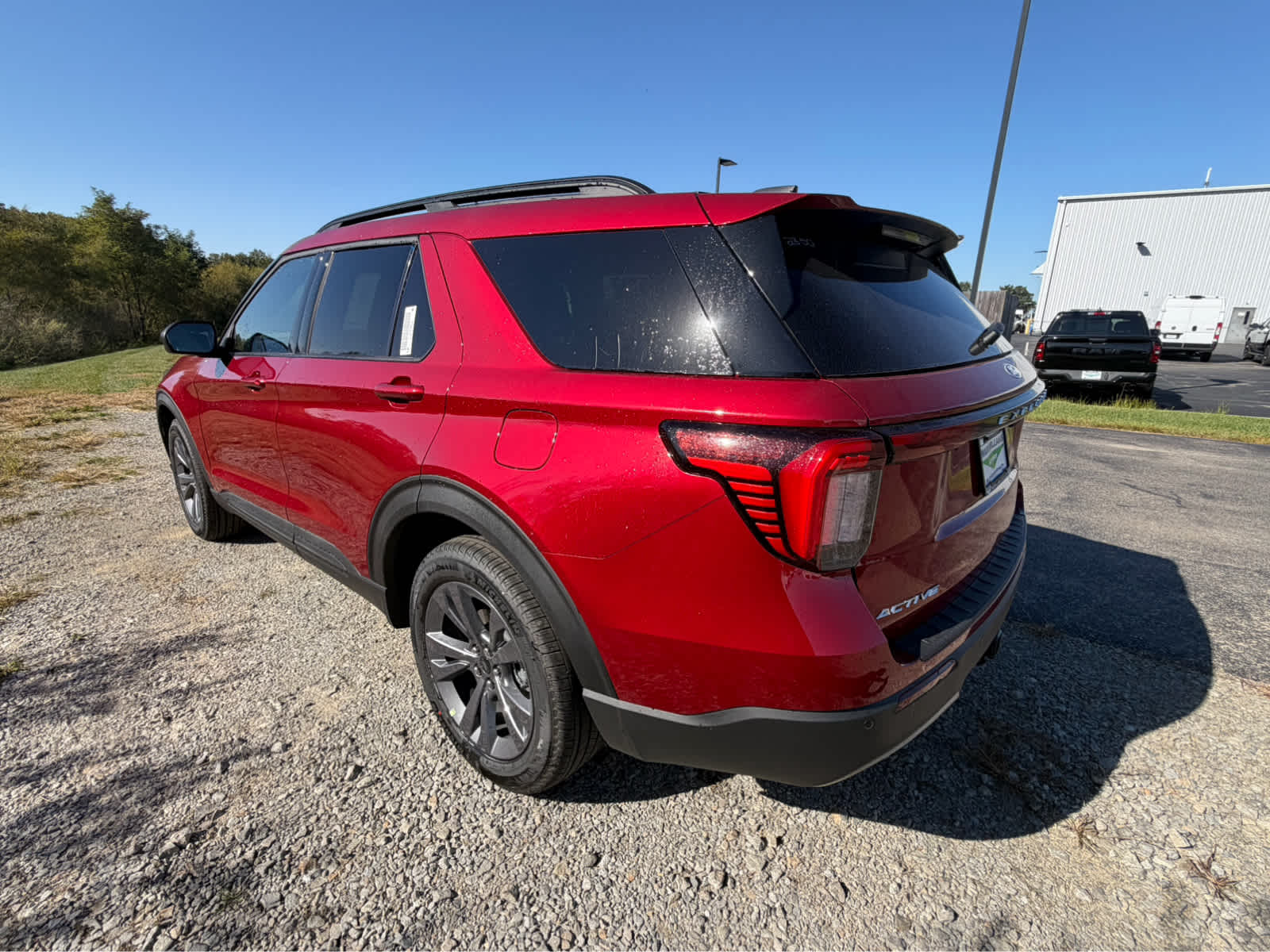 2027 Ford Explorer Active w/200A Pkg