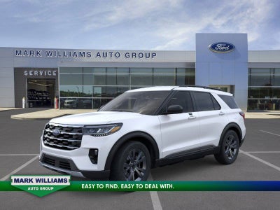 2026 Ford Explorer Active