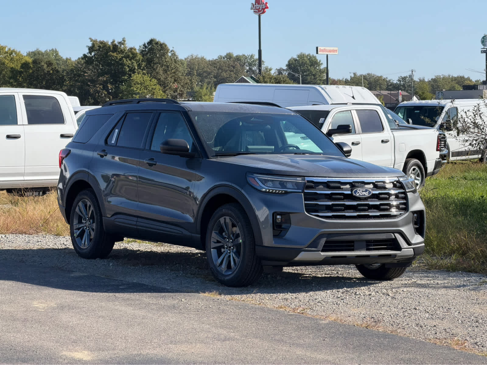 2027 Ford Explorer Active w/200A Pkg