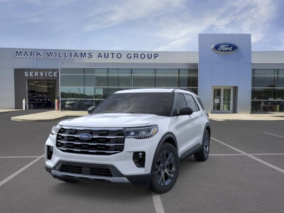 2026 Ford Explorer Active w/200A Pkg