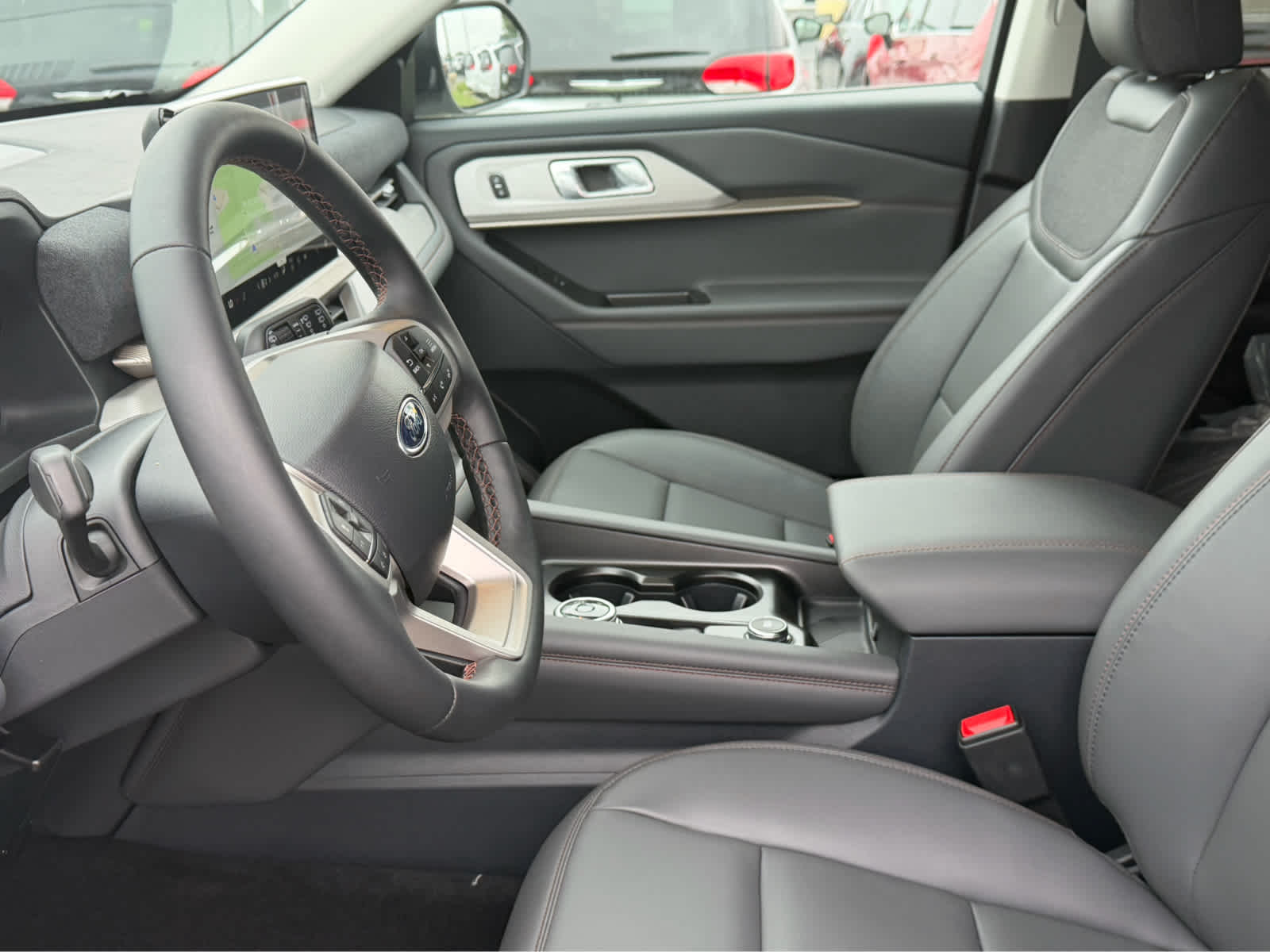 2026 Ford Explorer Active w/200A Pkg