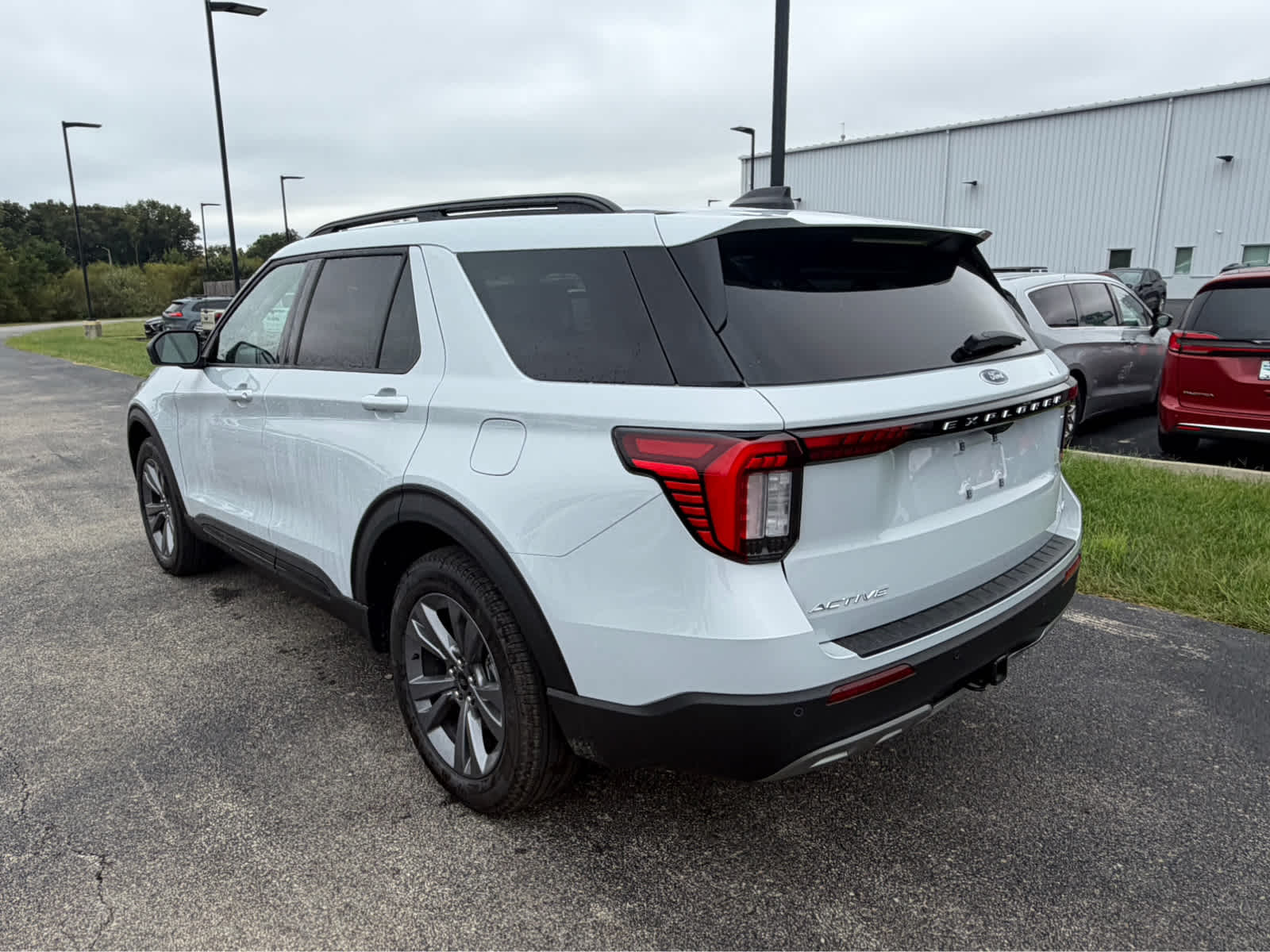 2026 Ford Explorer Active w/200A Pkg