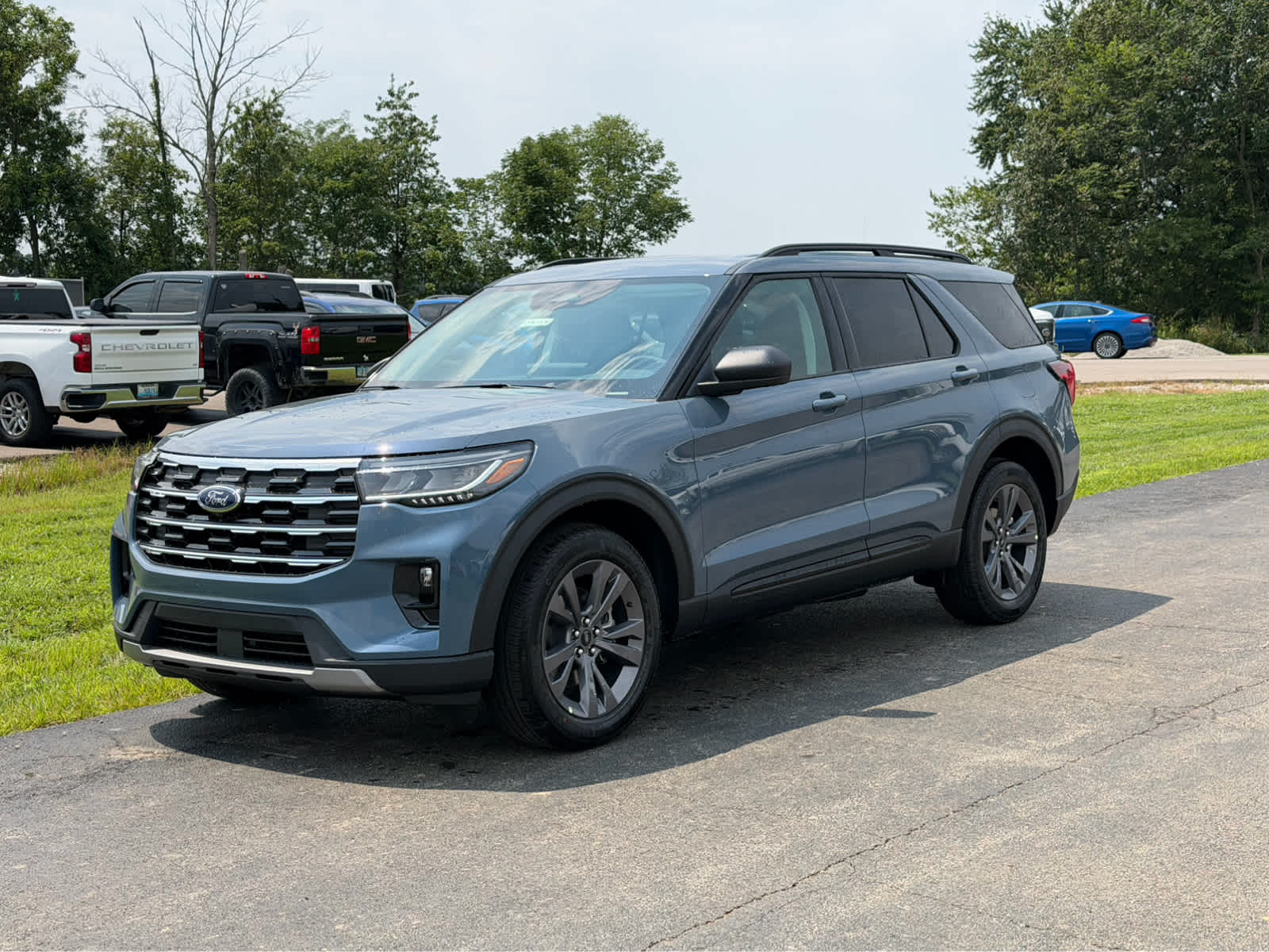 2026 Ford Explorer Active w/200A Pkg