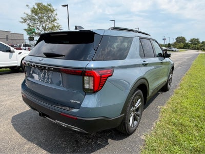 2026 Ford Explorer Active w/200A Pkg