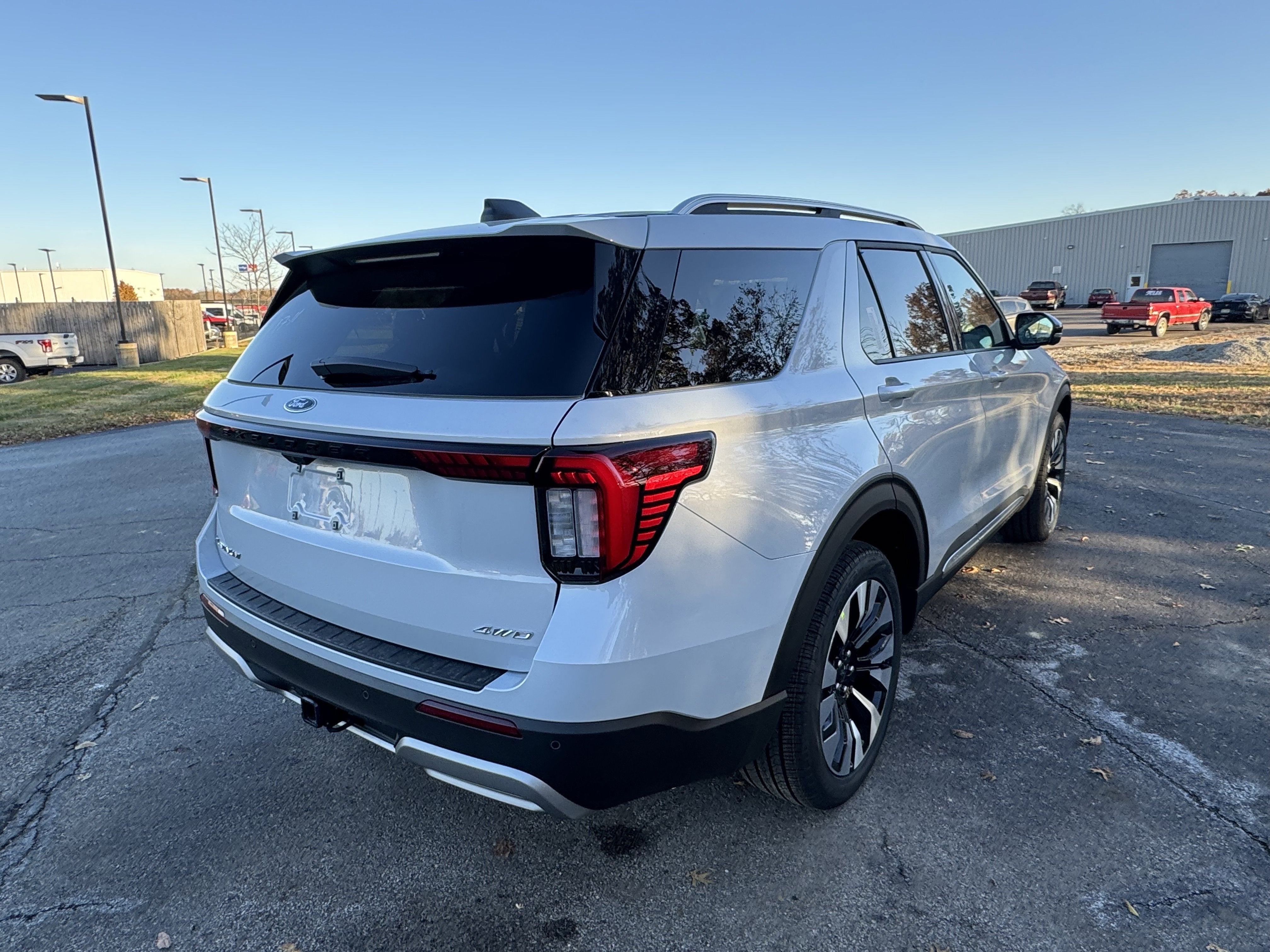 2026 Ford Explorer Platinum