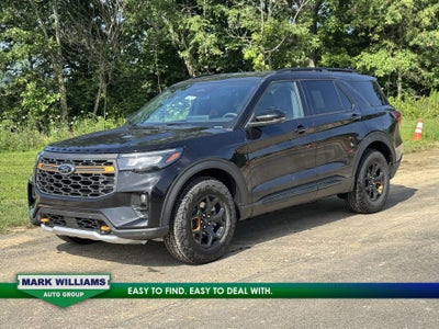 2026 Ford Explorer Tremor