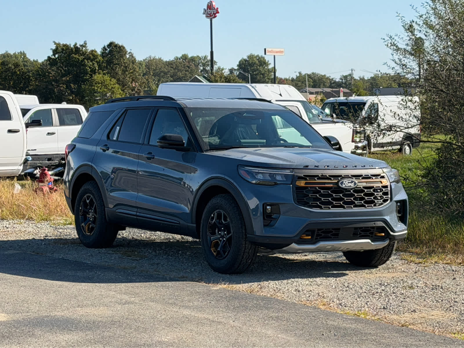 2027 Ford Explorer Tremor