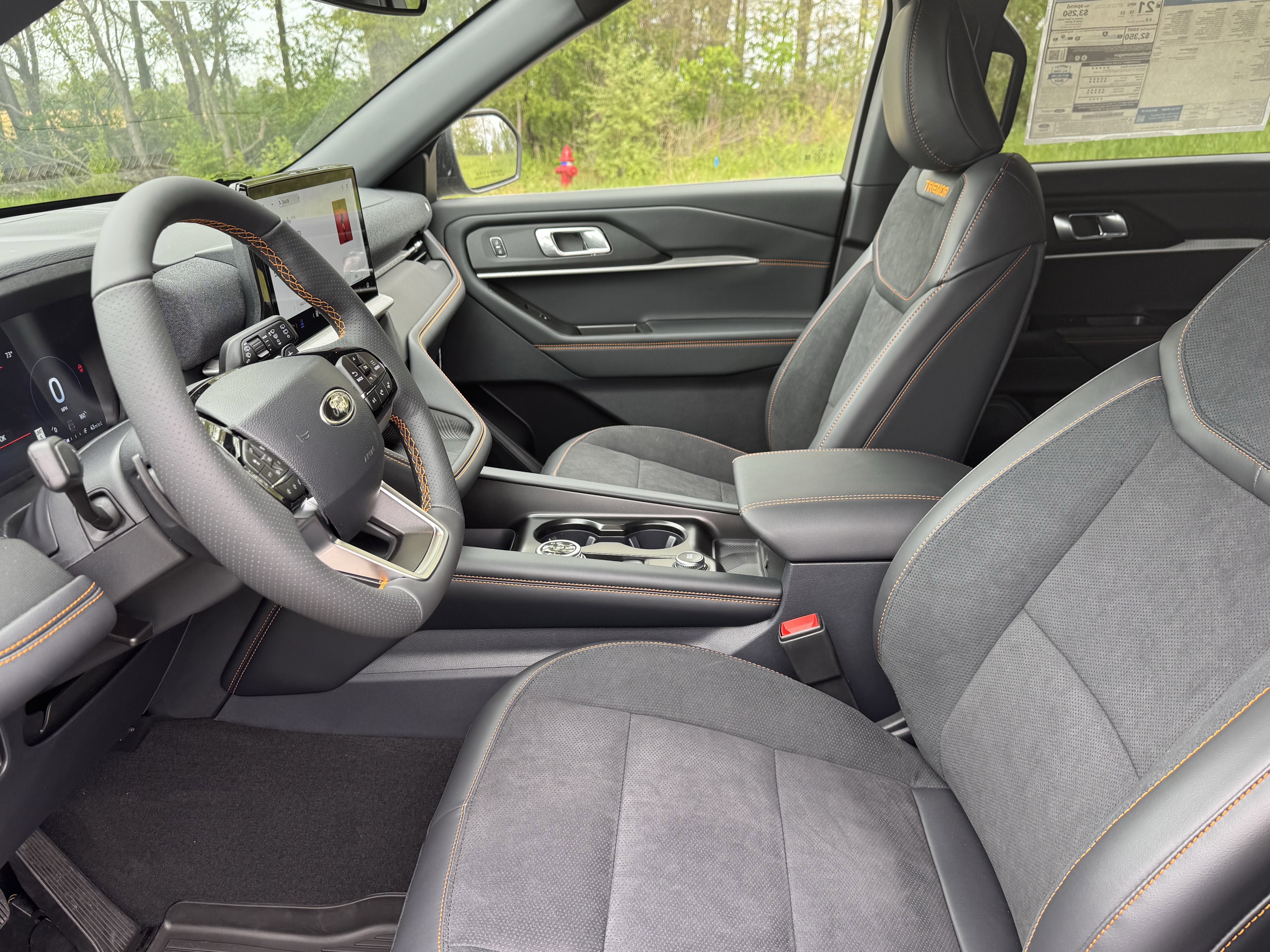 2026 Ford Explorer Tremor