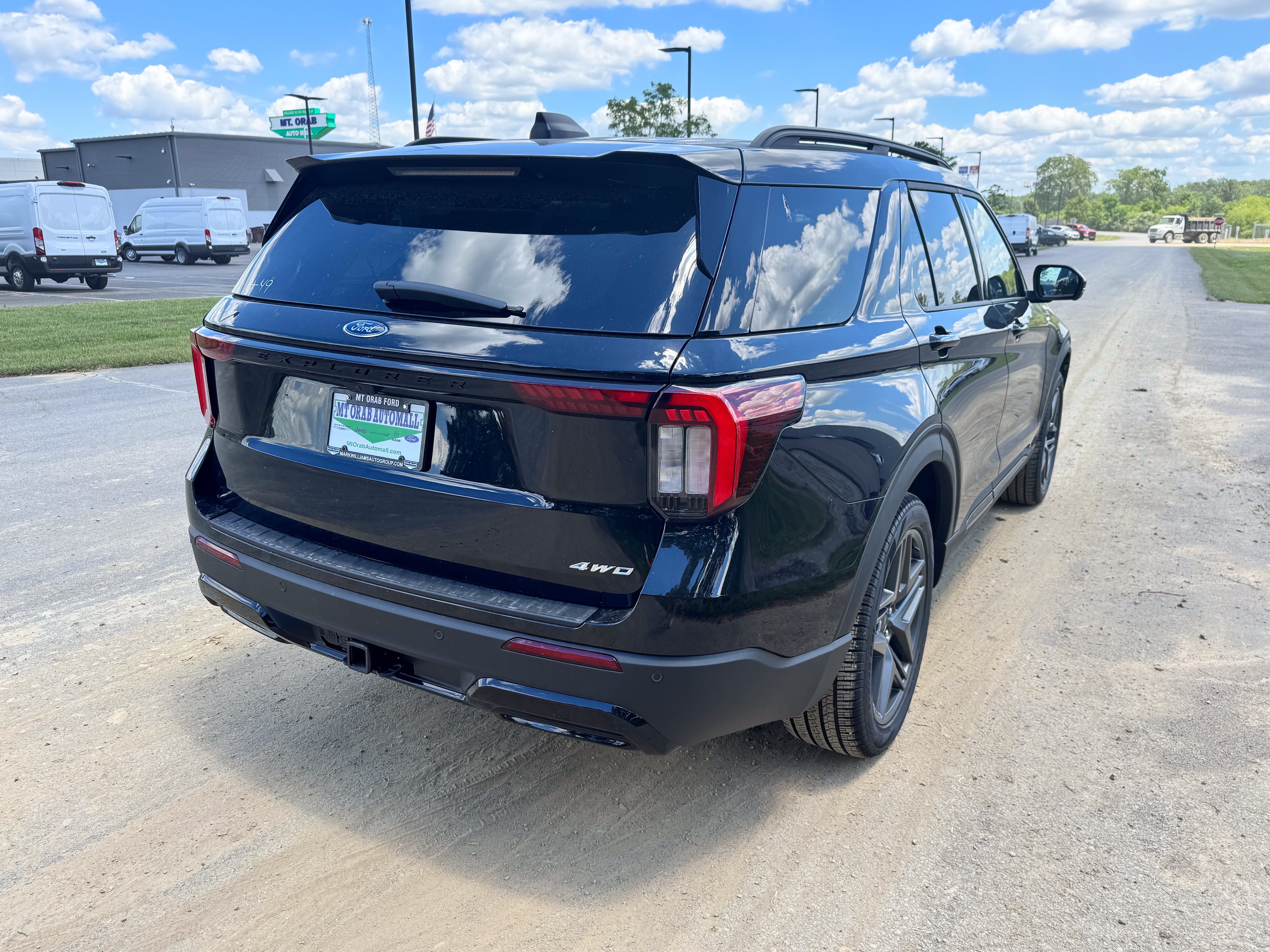 2026 Ford Explorer ST-Line