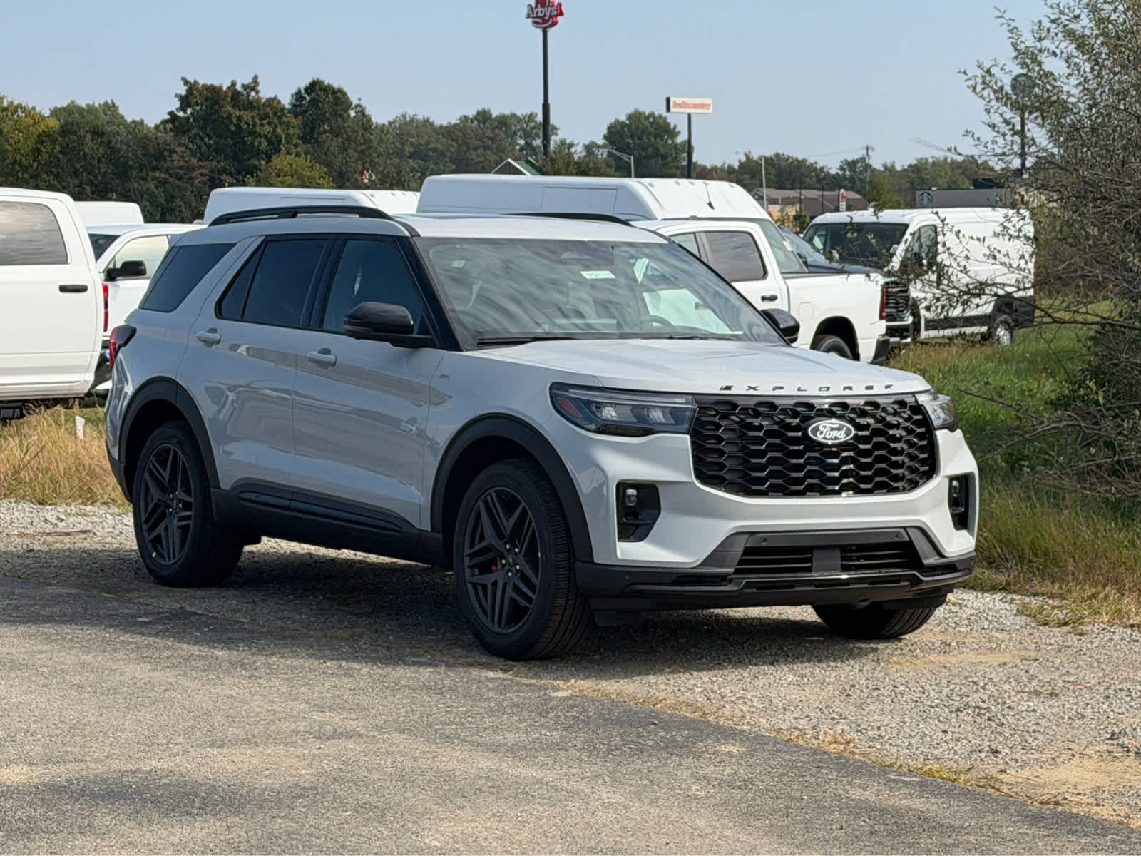 2027 Ford Explorer ST-Line