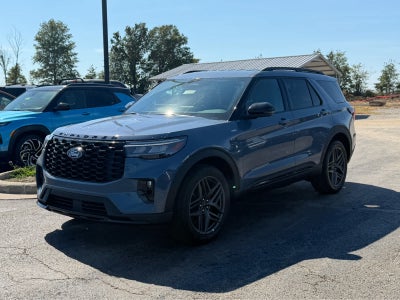 2027 Ford Explorer ST-Line