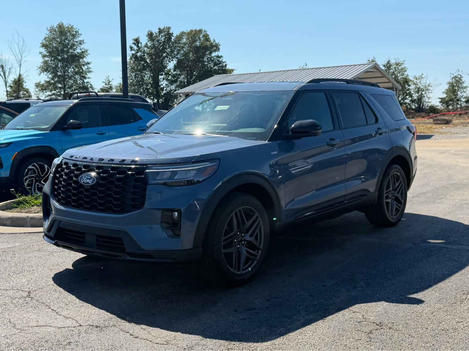 2027 Ford Explorer ST-Line
