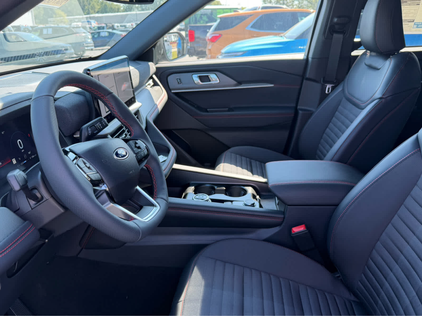 2027 Ford Explorer ST-Line