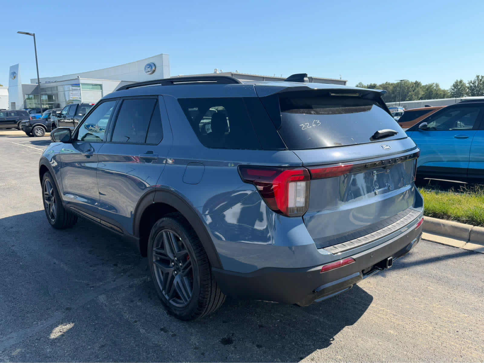 2027 Ford Explorer ST-Line