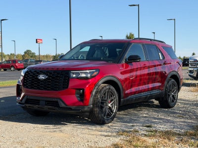 2027 Ford Explorer ST-Line