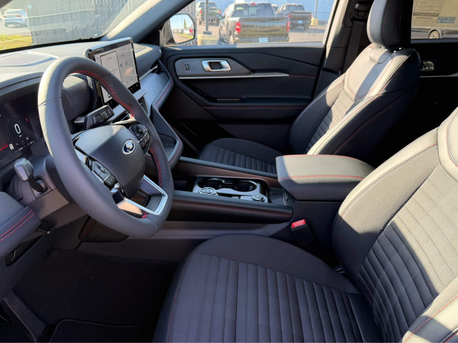 2027 Ford Explorer ST-Line