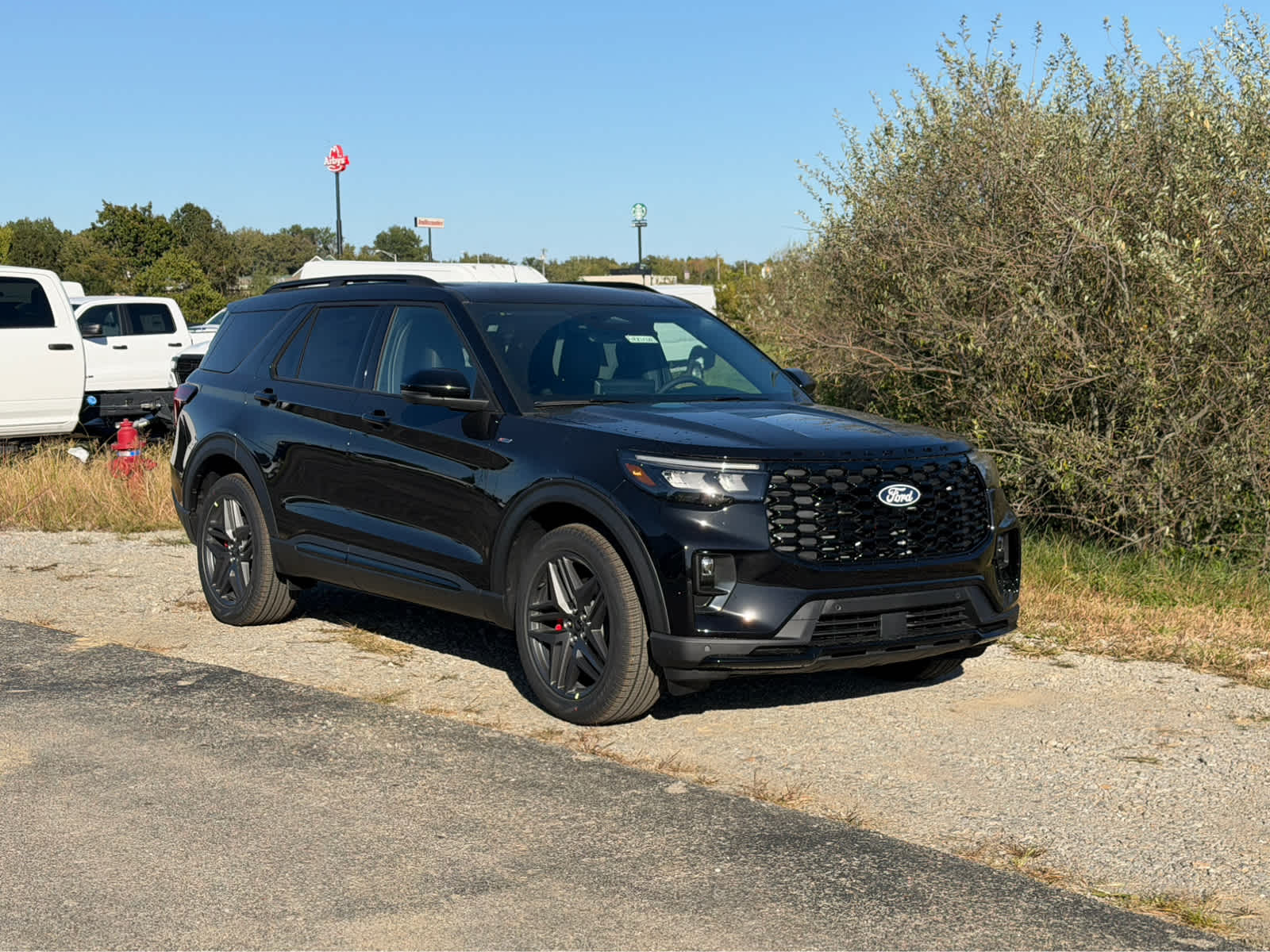 2027 Ford Explorer ST-Line