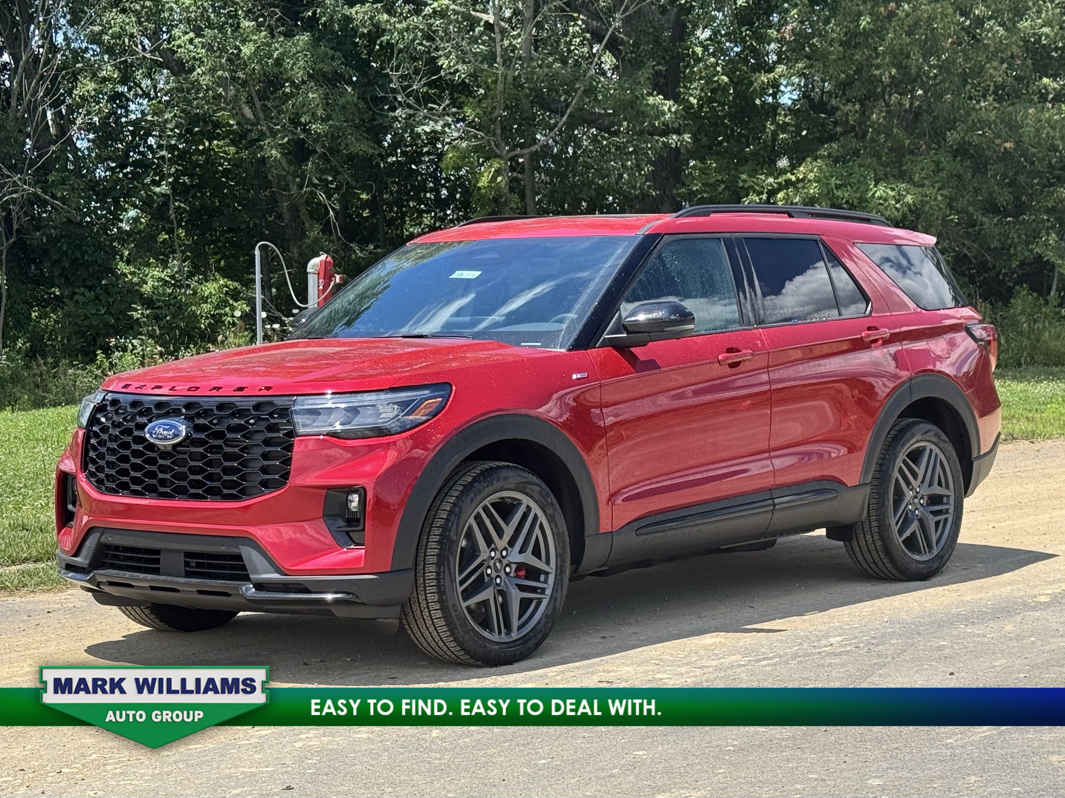 2026 Ford Explorer ST-Line