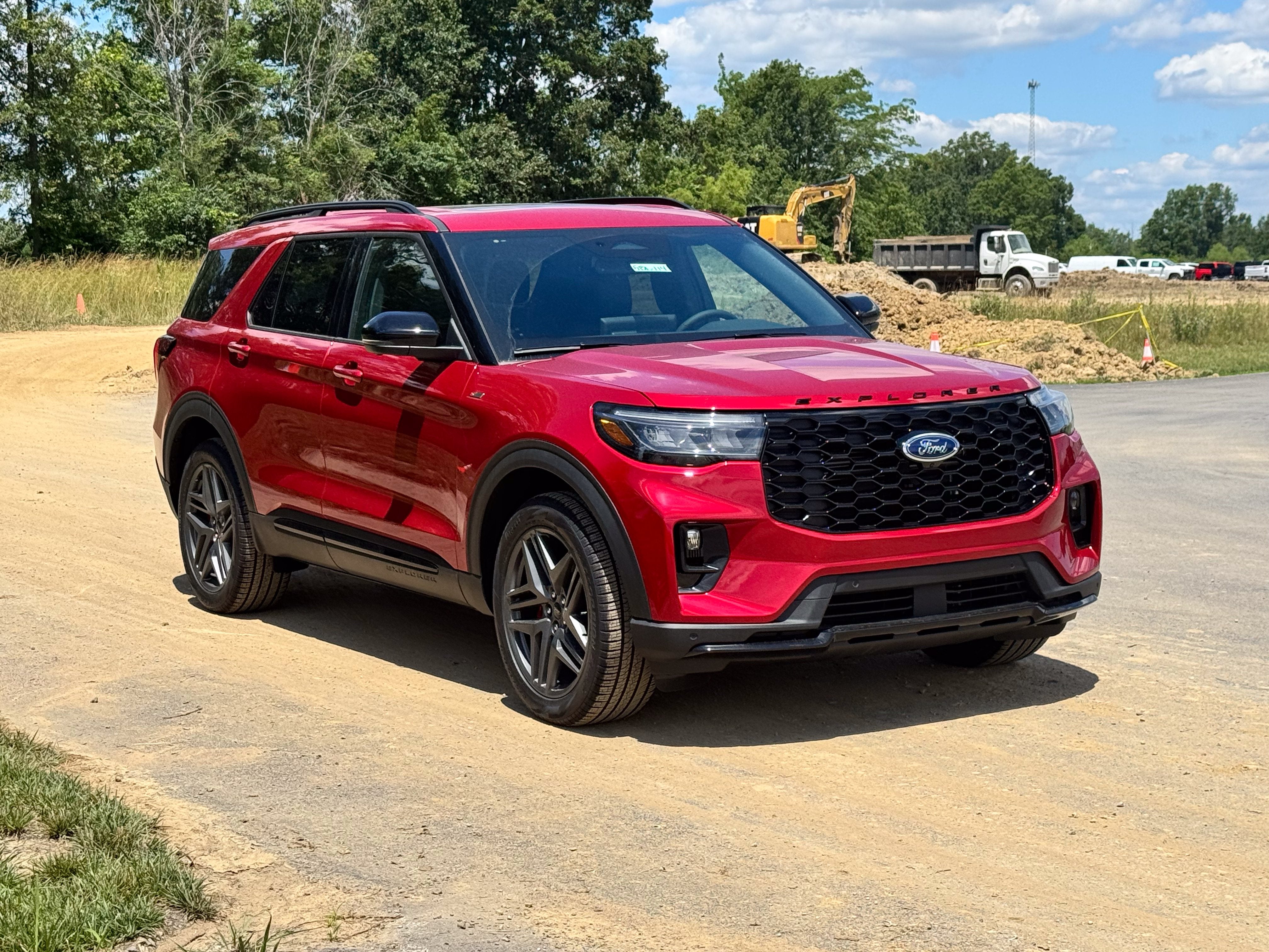 2026 Ford Explorer ST-Line