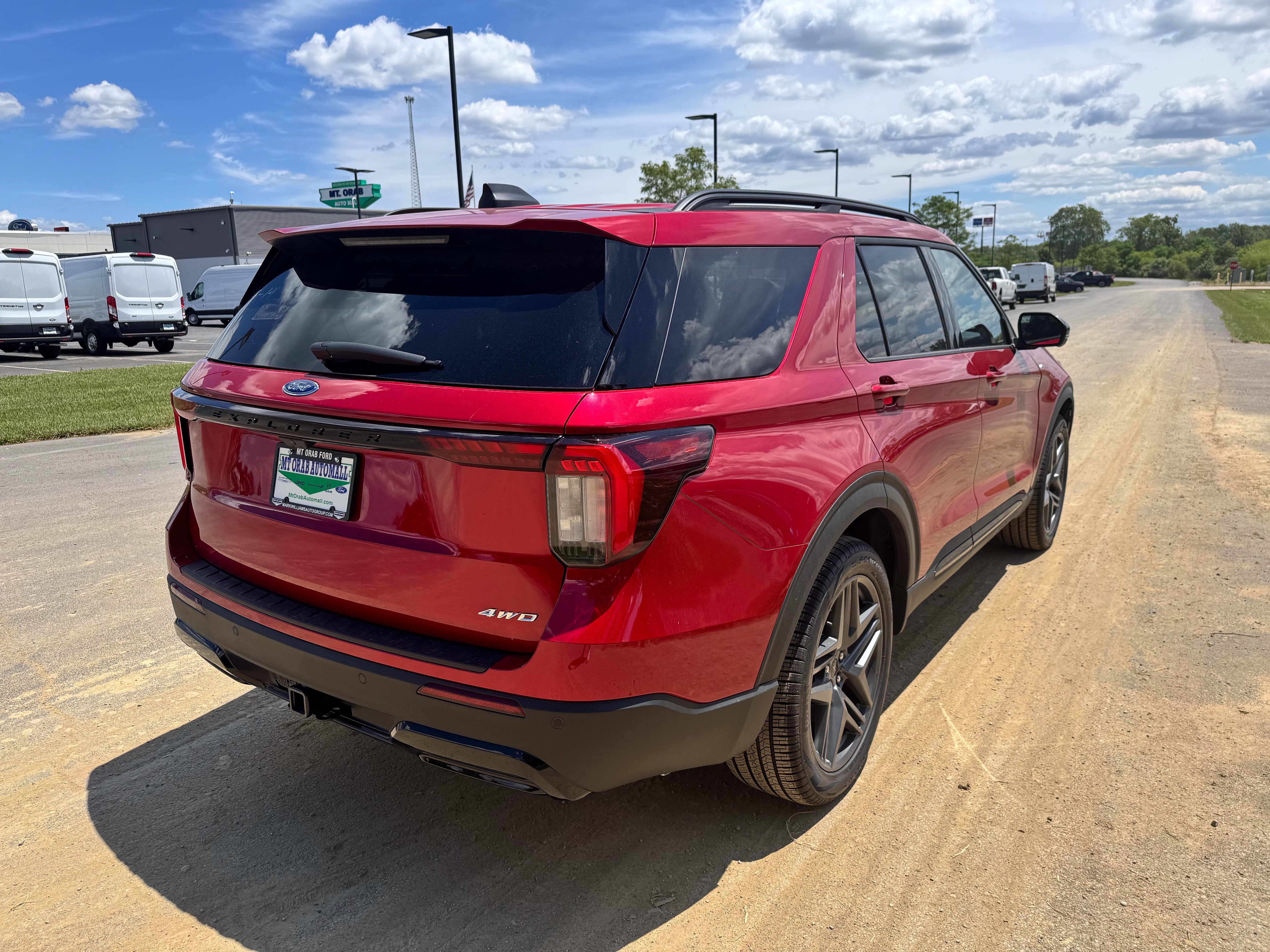 2026 Ford Explorer ST-Line