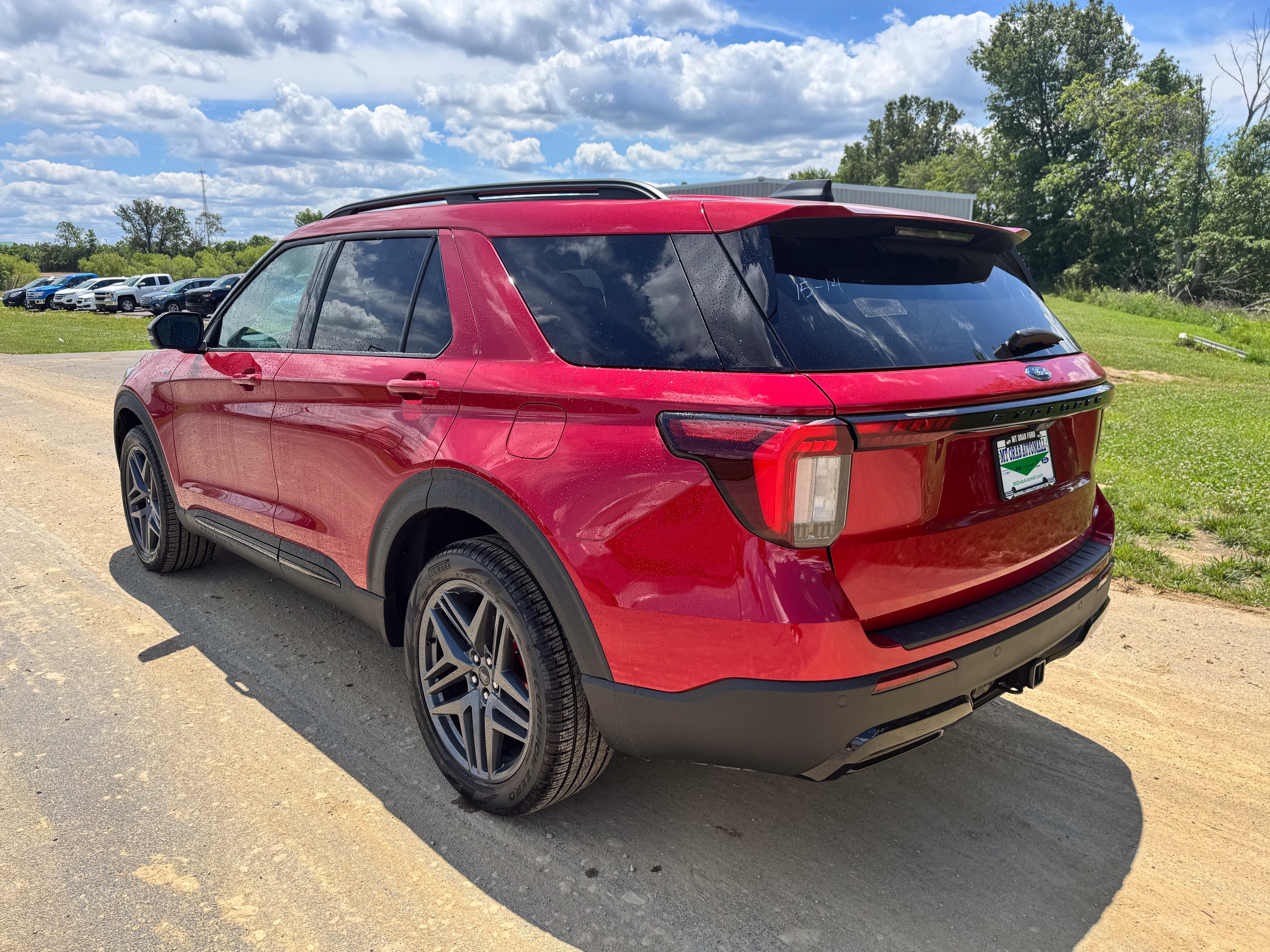 2026 Ford Explorer ST-Line