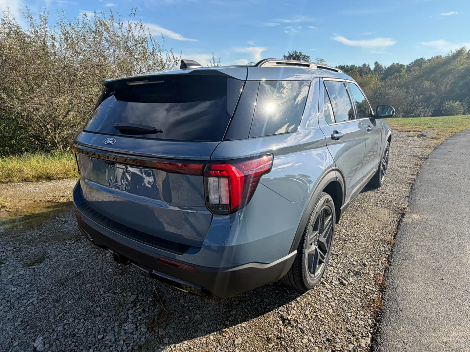 2027 Ford Explorer ST-Line