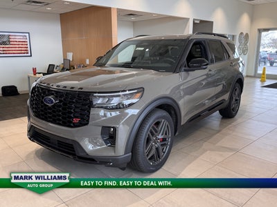 2026 Ford Explorer ST