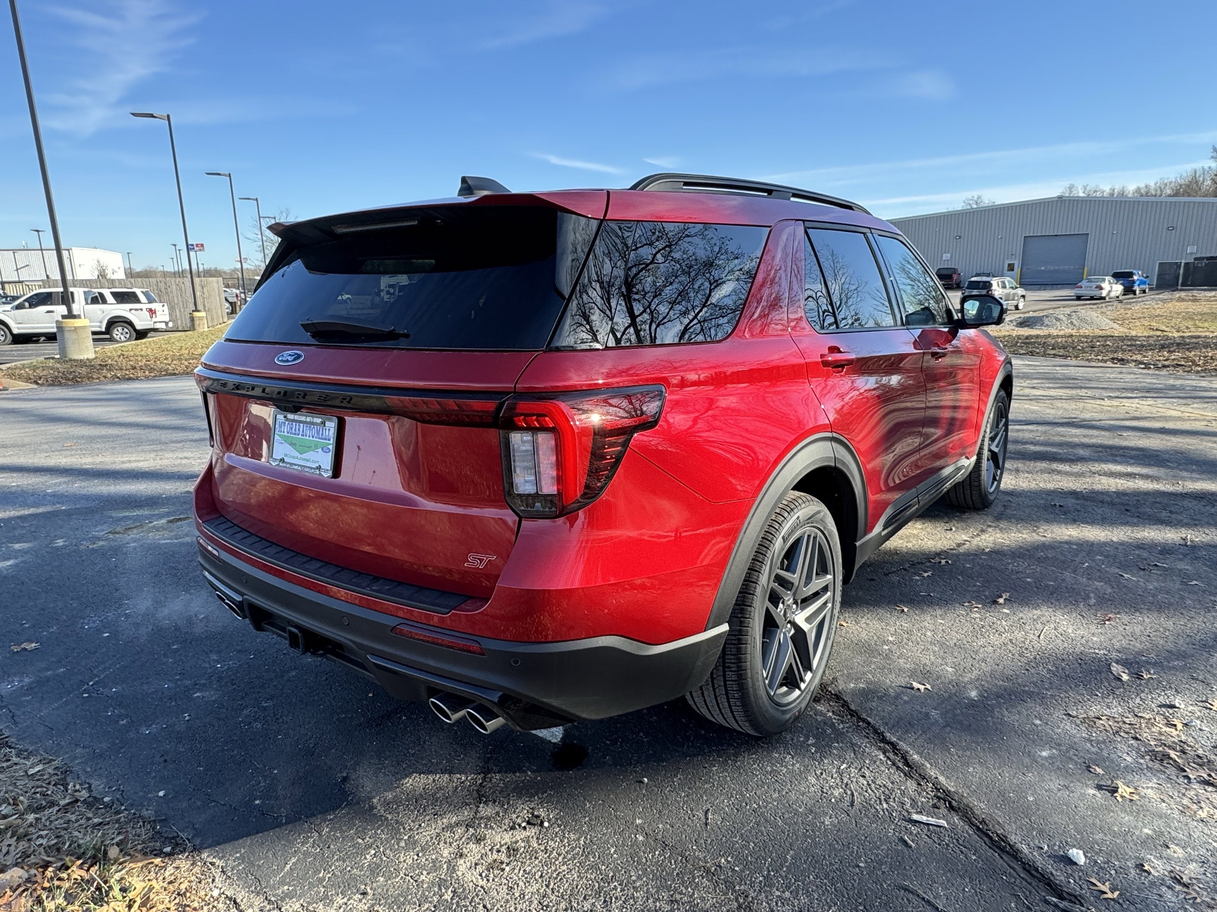 2026 Ford Explorer ST