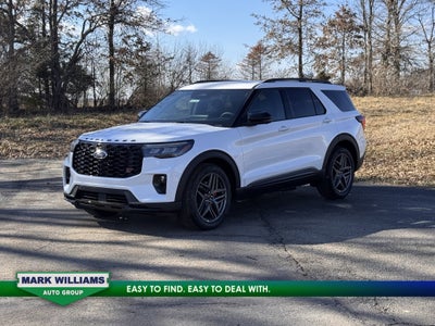 2026 Ford Explorer ST