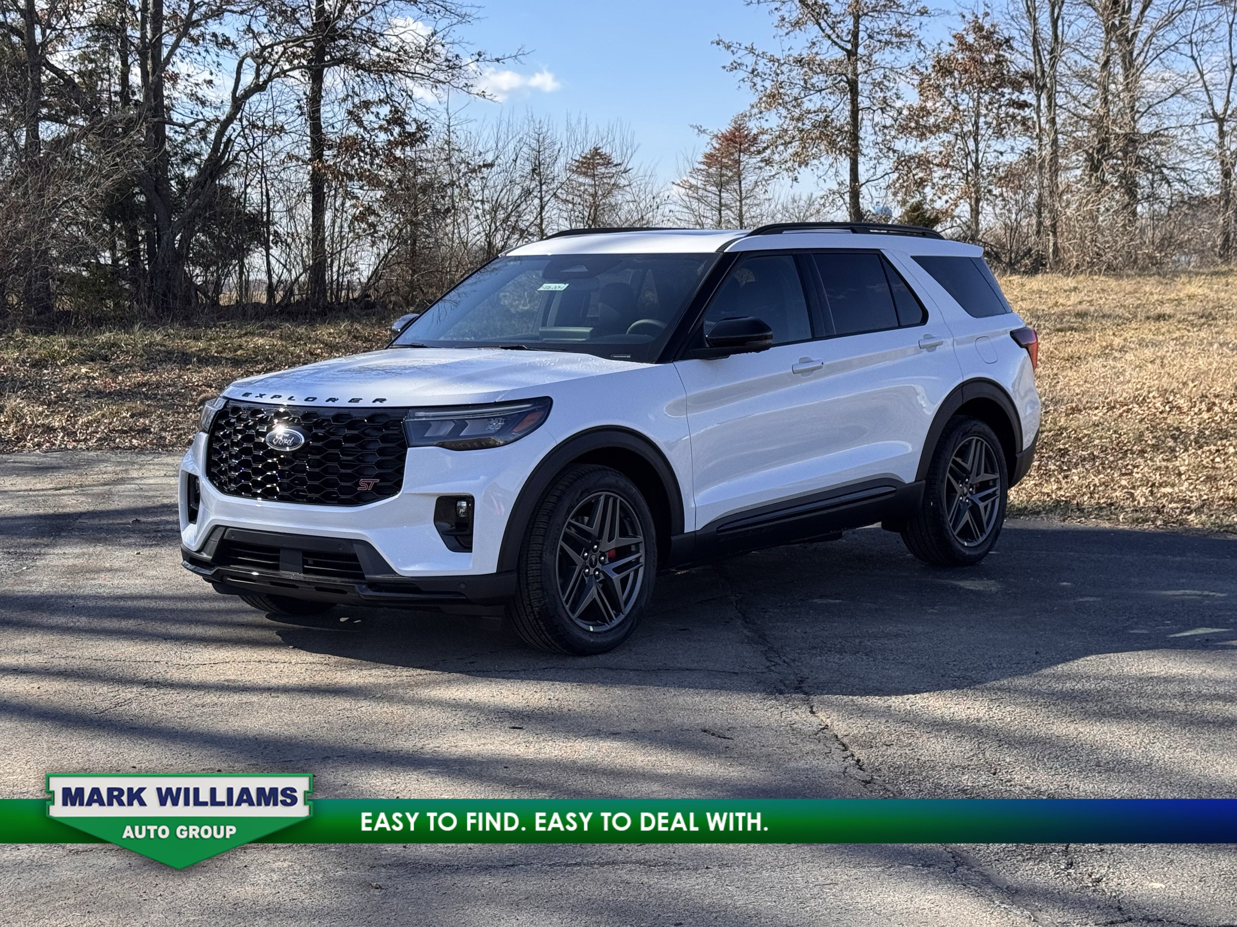 2026 Ford Explorer ST