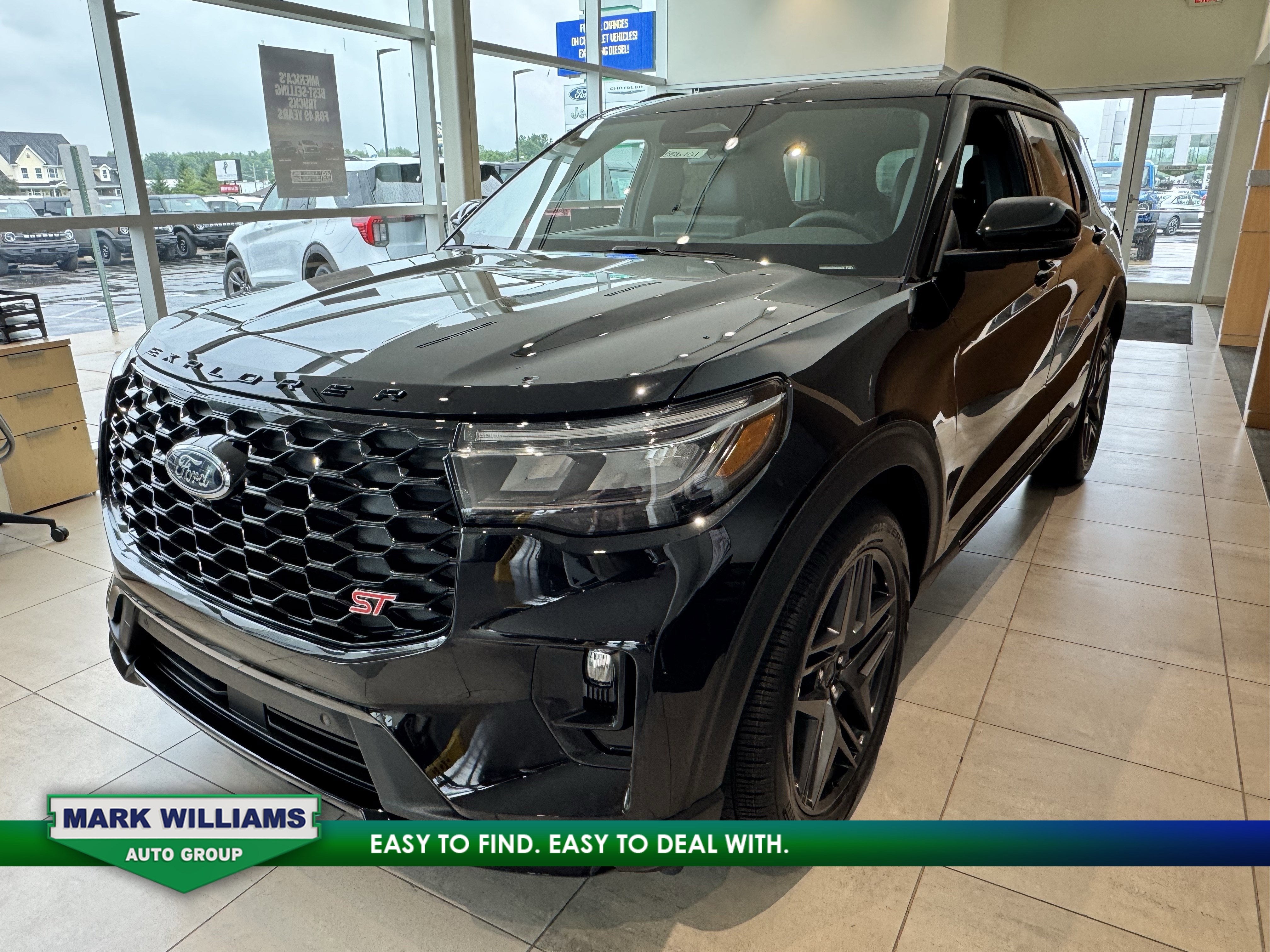 2026 Ford Explorer ST