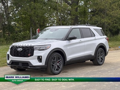 2026 Ford Explorer ST