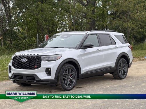2026 Ford Explorer ST