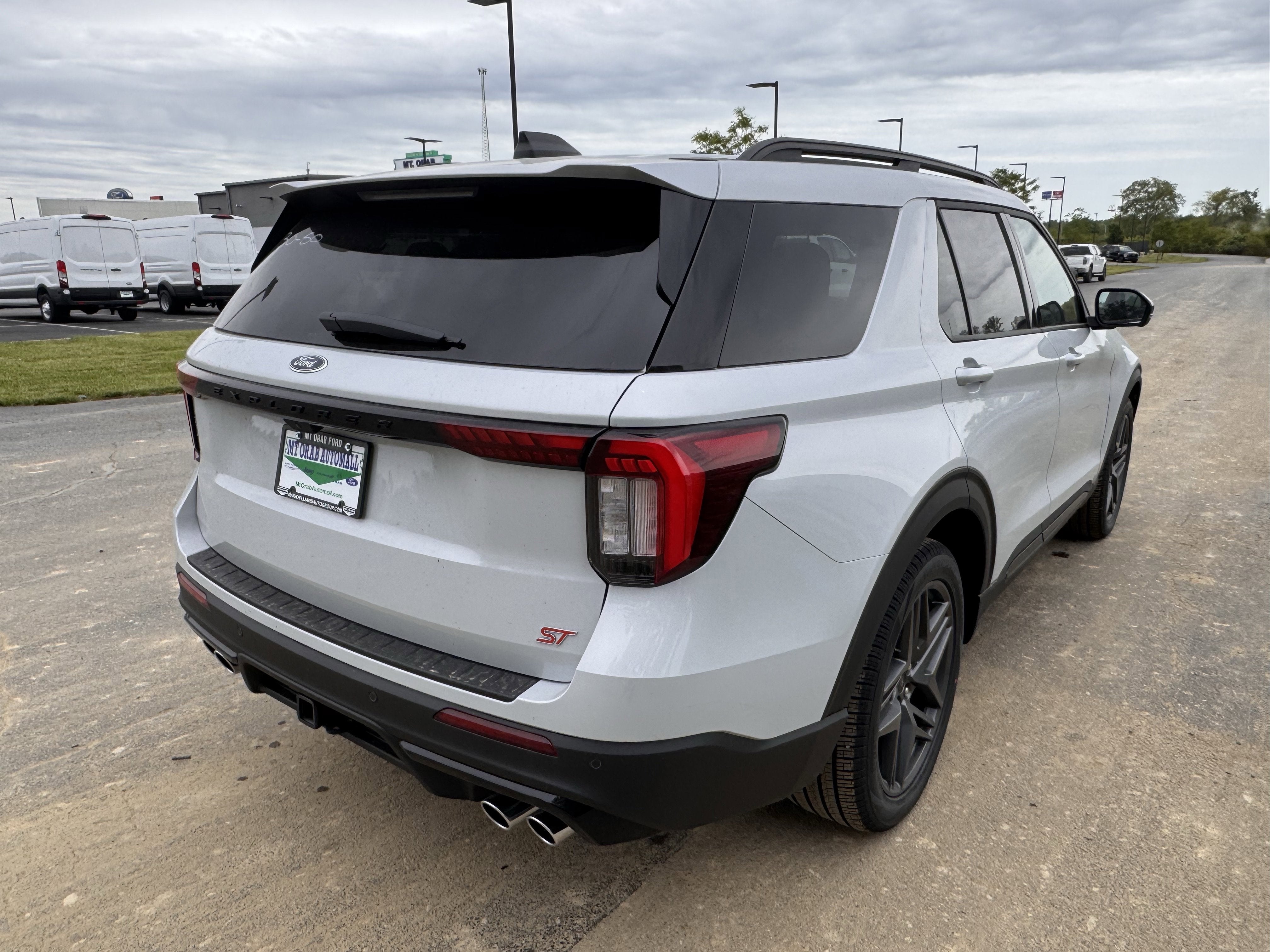 2026 Ford Explorer ST