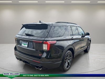 2025 Ford Explorer ST