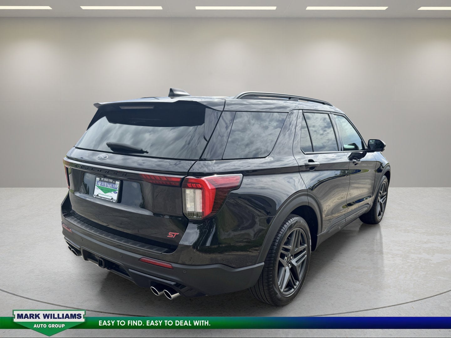 2025 Ford Explorer ST