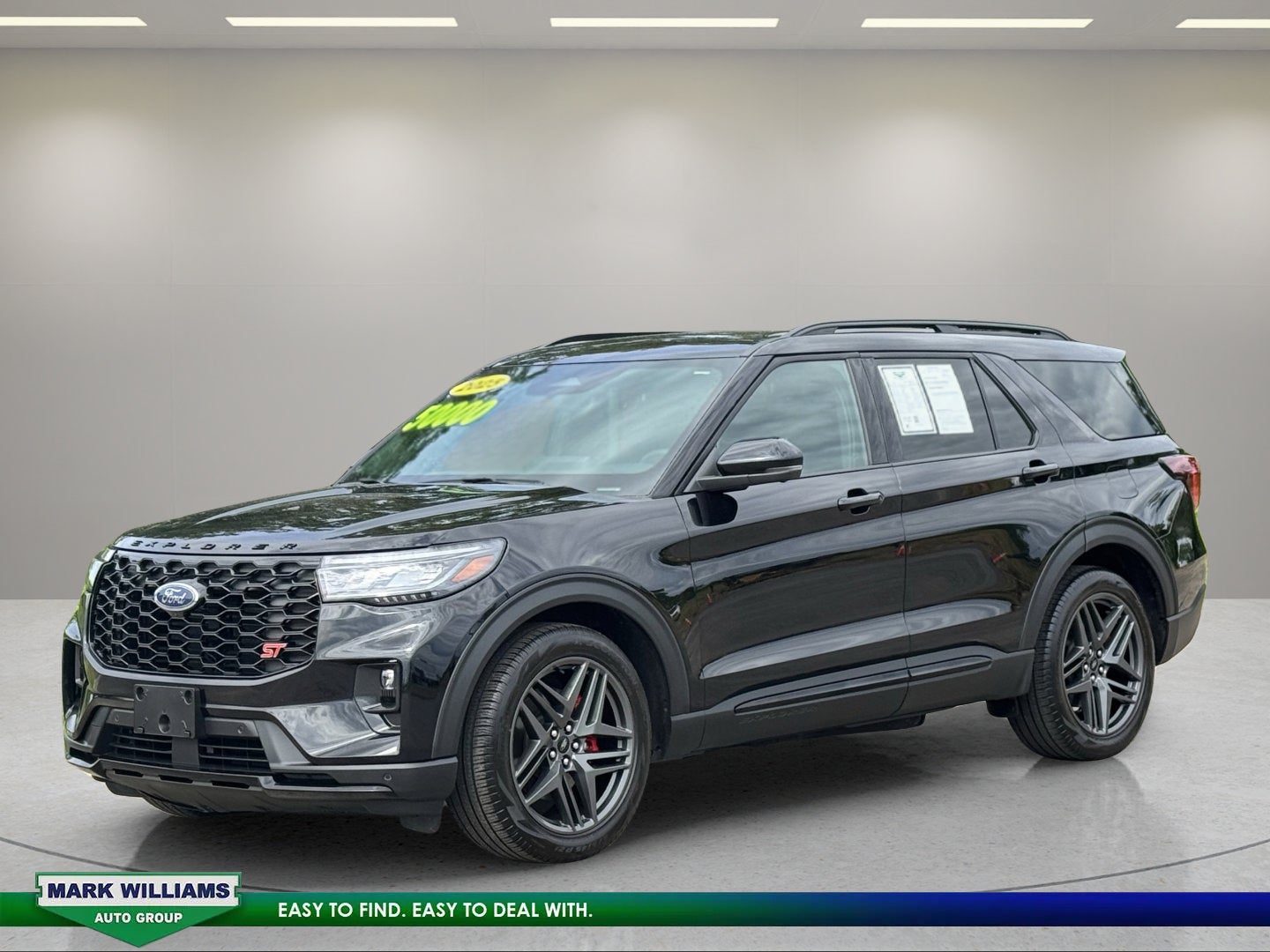2025 Ford Explorer ST