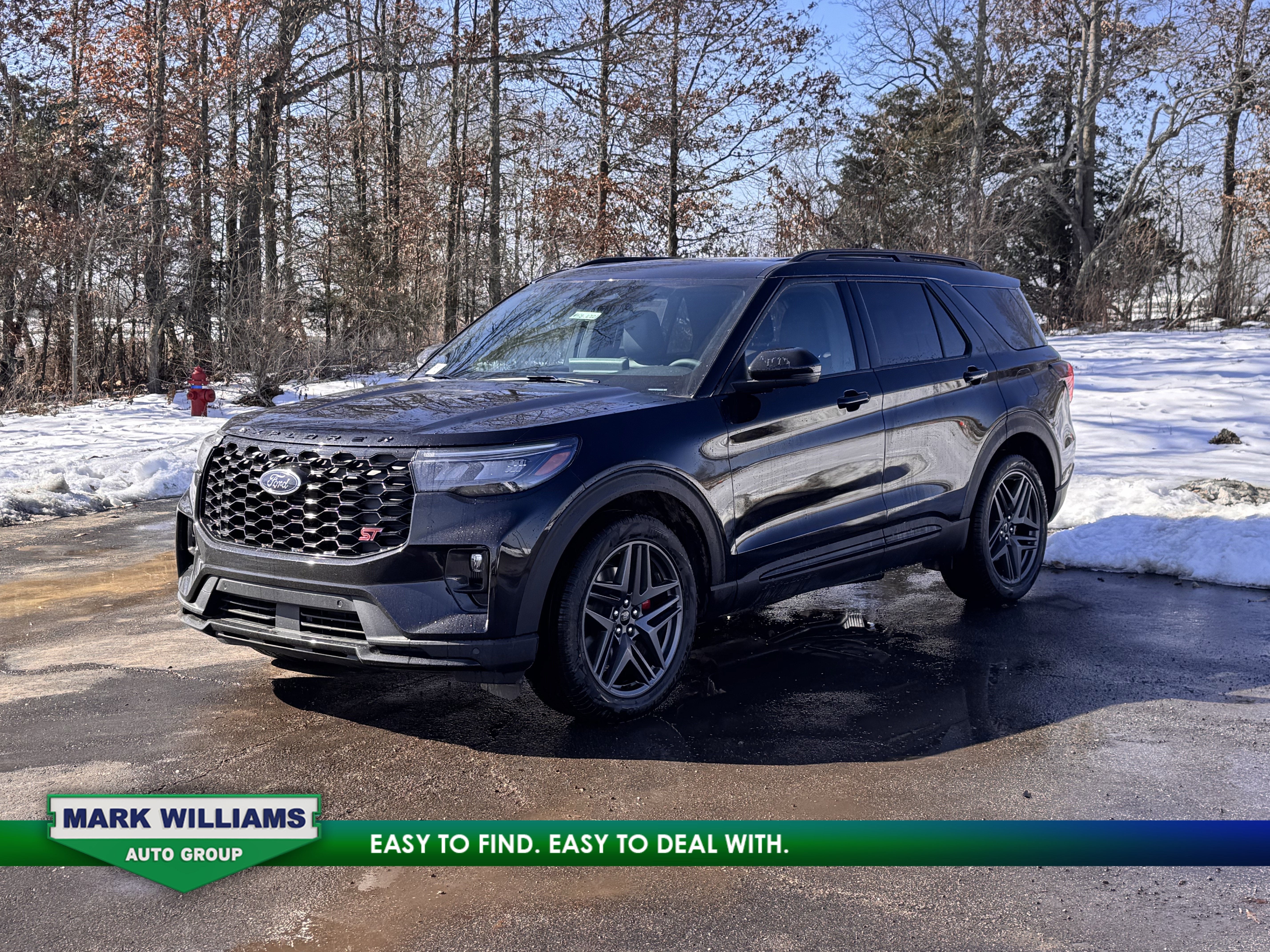 2026 Ford Explorer ST