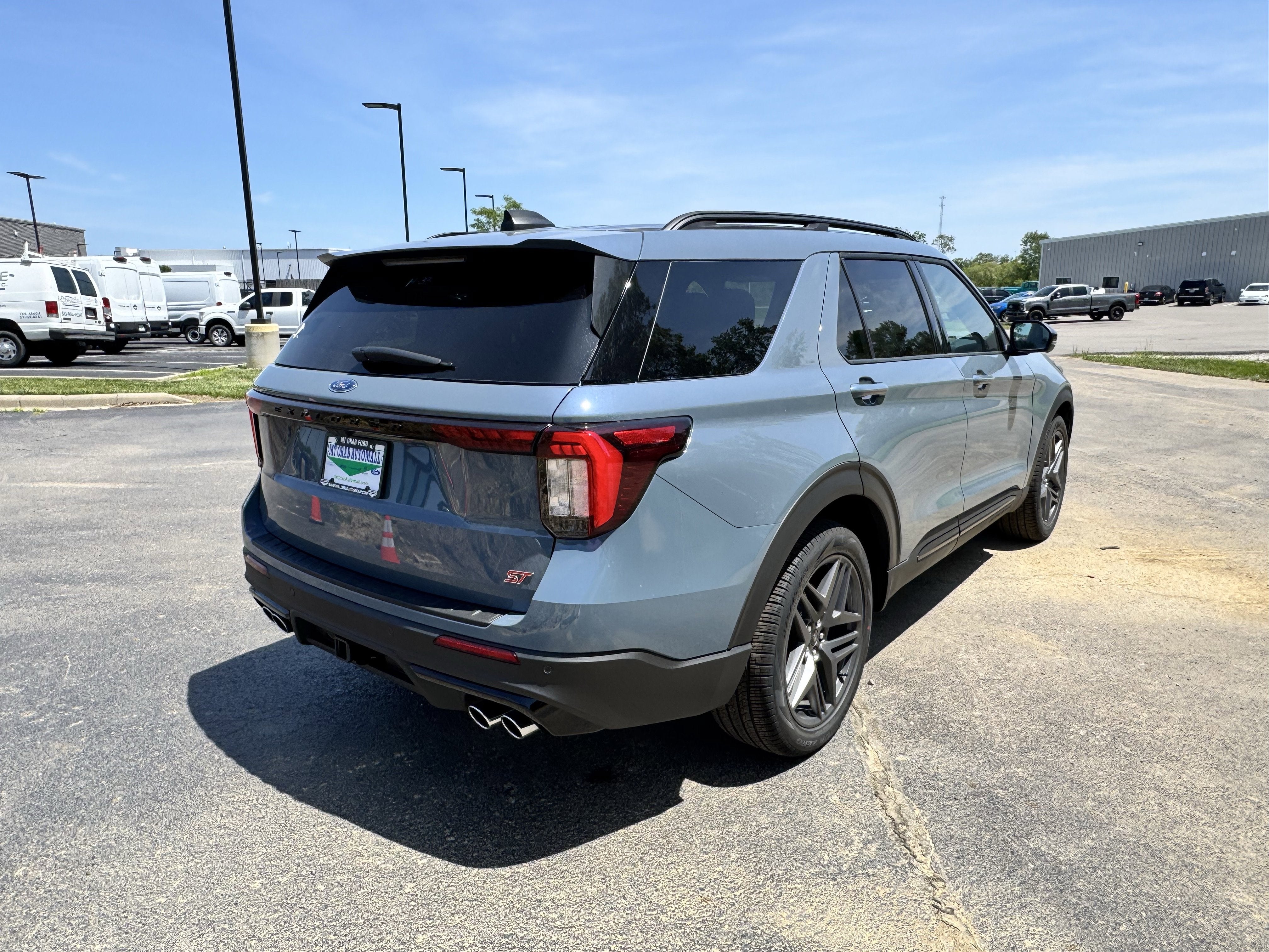 2026 Ford Explorer ST