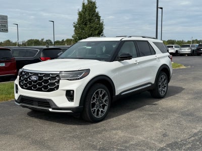 2027 Ford Explorer Platinum