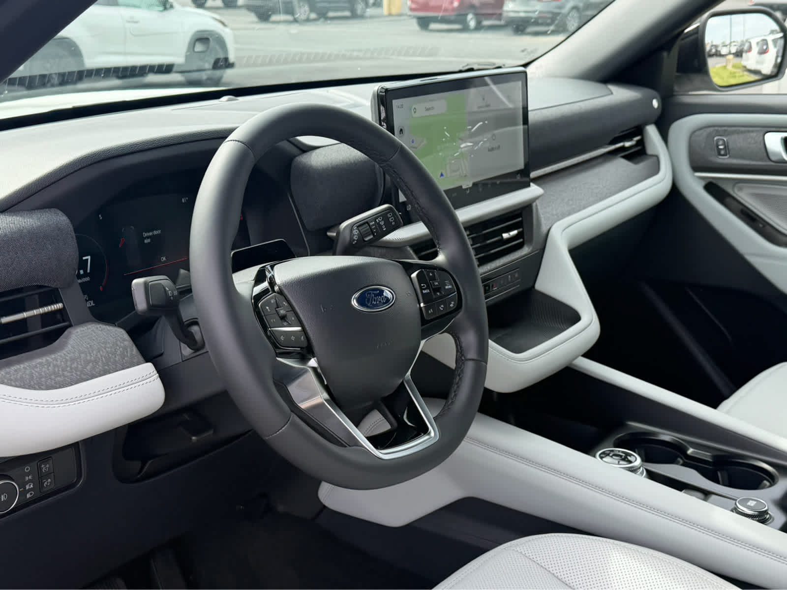 2027 Ford Explorer Platinum