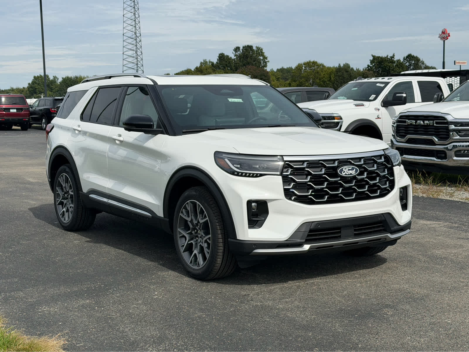 2027 Ford Explorer Platinum
